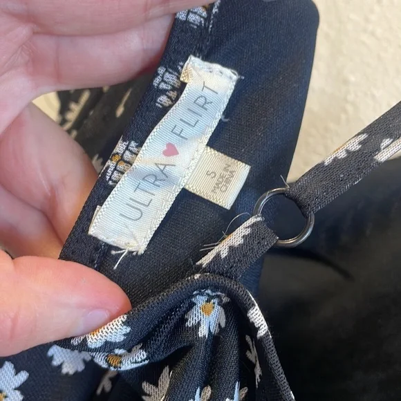 Daisy Dress Ultra Flirt Juniors Maxi Dress - Picture 7 of 8